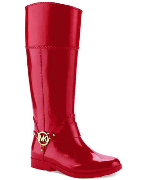 kors michael kors rain boots